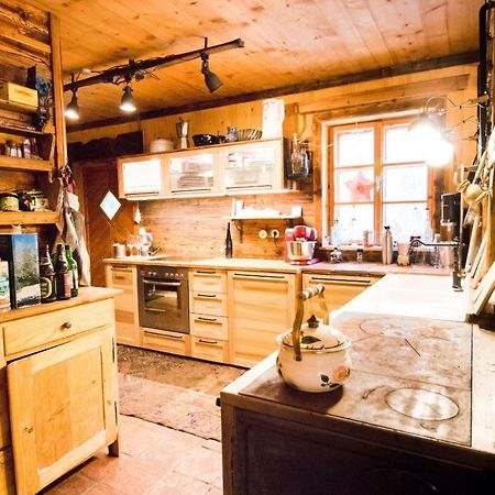 Almhuette Chalet Hirschfisch โบเดนสดอร์ฟ ภายนอก รูปภาพ