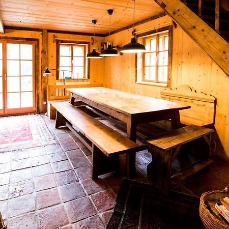 Almhuette Chalet Hirschfisch โบเดนสดอร์ฟ ภายนอก รูปภาพ