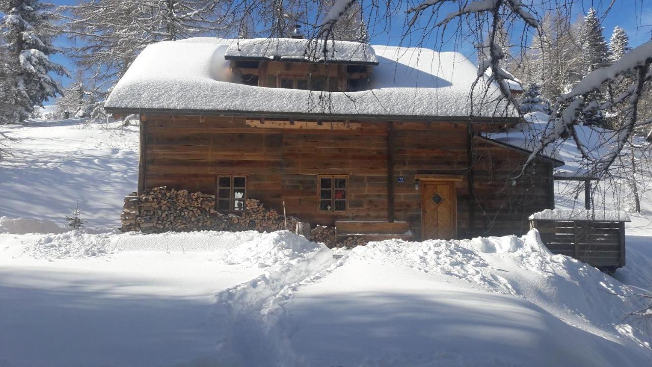 Almhuette Chalet Hirschfisch โบเดนสดอร์ฟ ภายนอก รูปภาพ