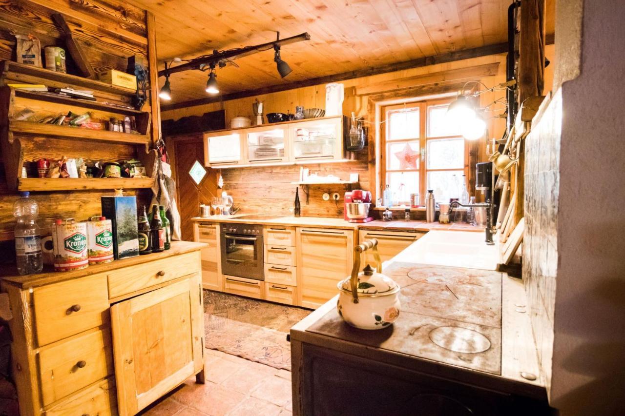 Almhuette Chalet Hirschfisch โบเดนสดอร์ฟ ภายนอก รูปภาพ