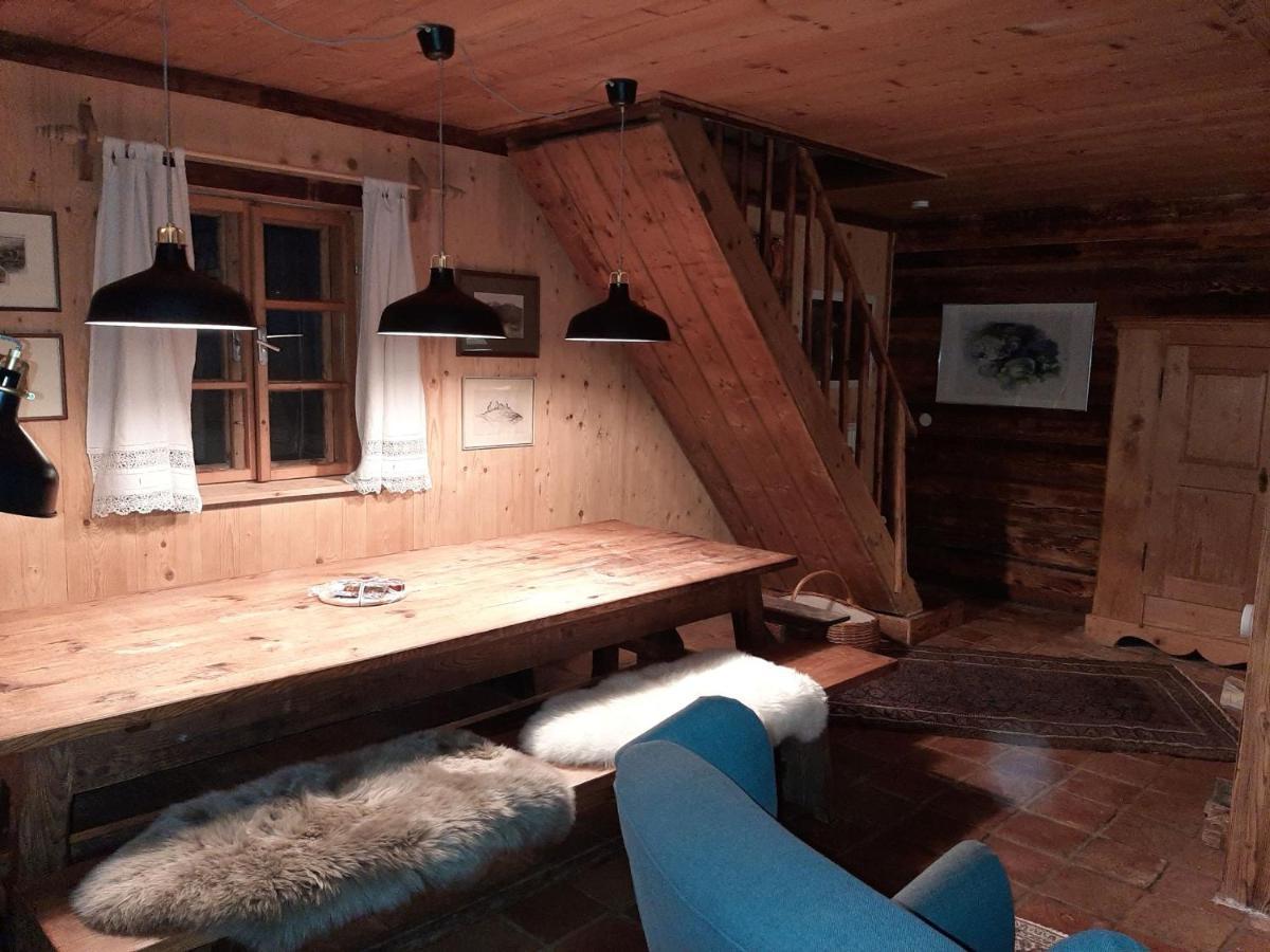 Almhuette Chalet Hirschfisch โบเดนสดอร์ฟ ภายนอก รูปภาพ