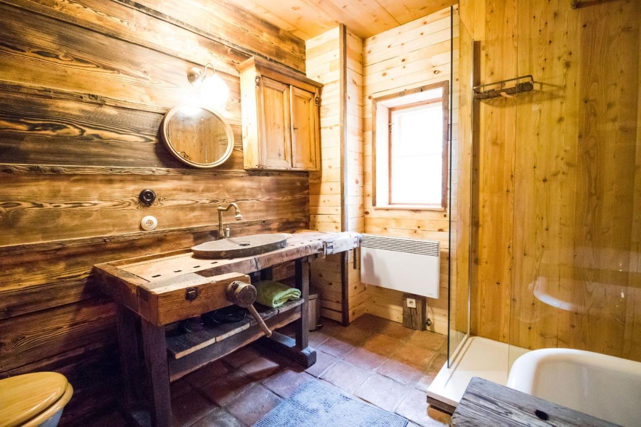 Almhuette Chalet Hirschfisch โบเดนสดอร์ฟ ภายนอก รูปภาพ