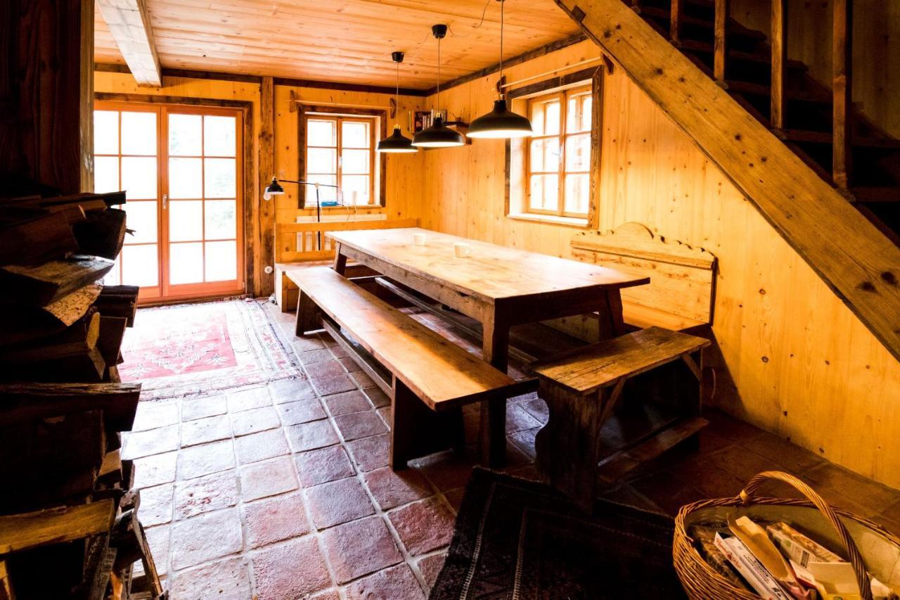 Almhuette Chalet Hirschfisch โบเดนสดอร์ฟ ภายนอก รูปภาพ