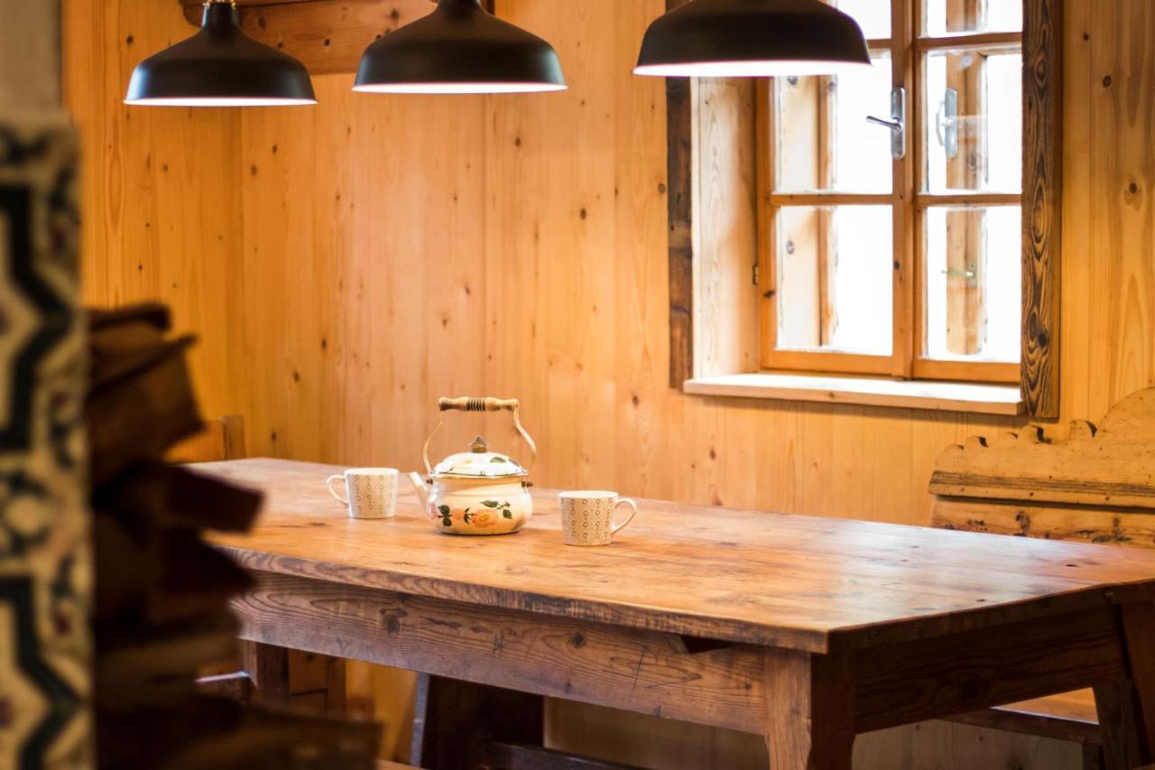 Almhuette Chalet Hirschfisch โบเดนสดอร์ฟ ภายนอก รูปภาพ