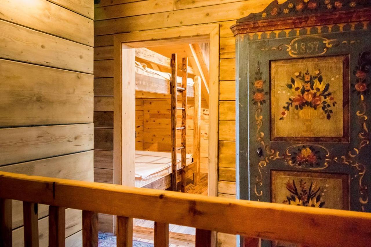 Almhuette Chalet Hirschfisch โบเดนสดอร์ฟ ภายนอก รูปภาพ