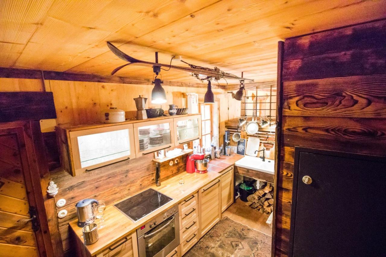 Almhuette Chalet Hirschfisch โบเดนสดอร์ฟ ภายนอก รูปภาพ