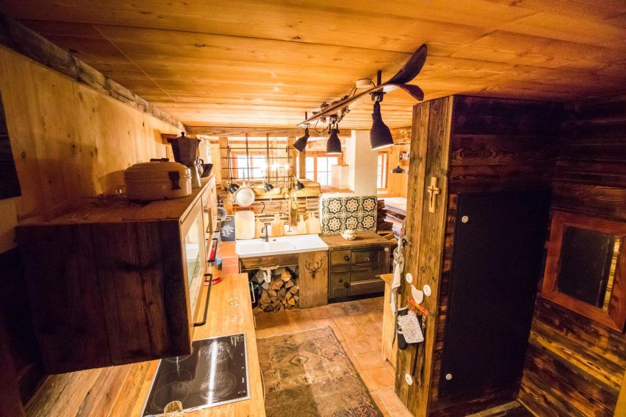 Almhuette Chalet Hirschfisch โบเดนสดอร์ฟ ภายนอก รูปภาพ
