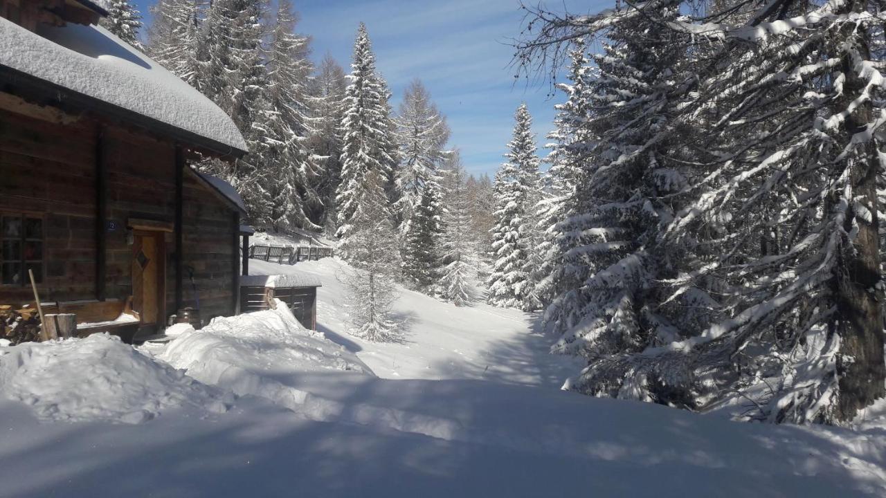 Almhuette Chalet Hirschfisch โบเดนสดอร์ฟ ภายนอก รูปภาพ